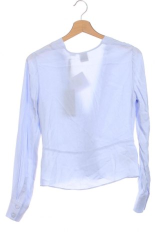 Дамска блуза Pinko, Размер XXS, Цвят Син, Цена 229,00 лв.