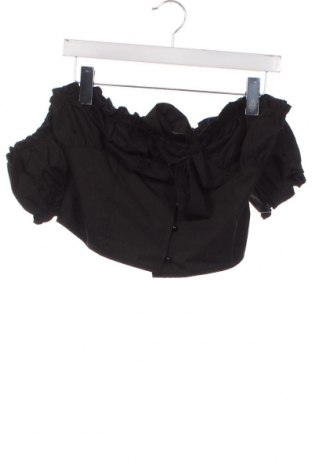 Γυναικεία μπλούζα Pretty Little Thing, Μέγεθος M, Χρώμα Μαύρο, Τιμή 4,70 €