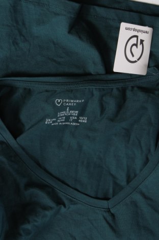 Дамска блуза Primark, Размер L, Цвят Зелен, Цена 14,26 лв.