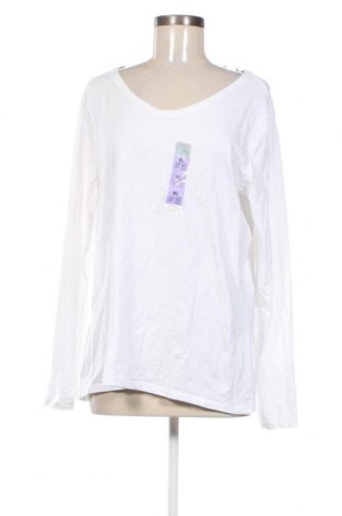 Γυναικεία μπλούζα Primark, Μέγεθος XL, Χρώμα Λευκό, Τιμή 15,98 €