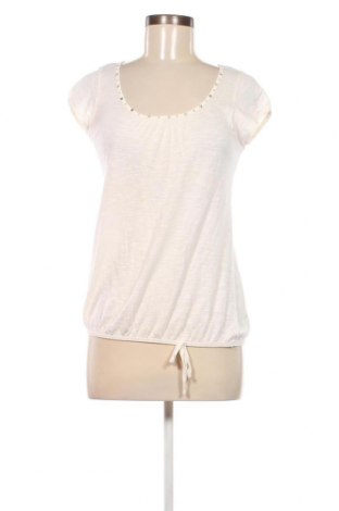 Дамска блуза Promod, Размер S, Цвят Екрю, Цена 33,93 лв.