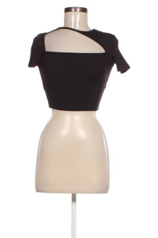 Γυναικεία μπλούζα Pull&Bear, Μέγεθος S, Χρώμα Μαύρο, Τιμή 10,00 €