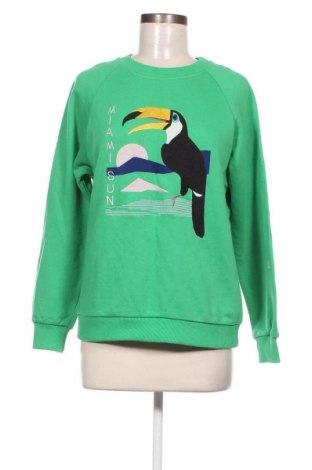 Γυναικεία μπλούζα Pull&Bear, Μέγεθος M, Χρώμα Πράσινο, Τιμή 11,88 €