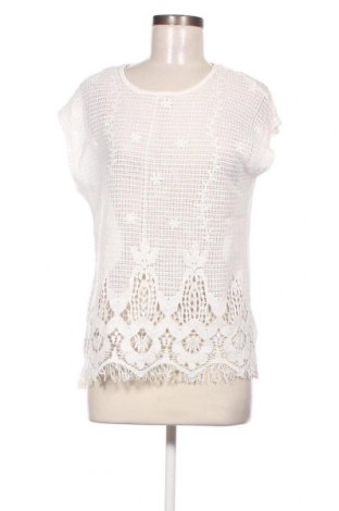 Γυναικεία μπλούζα Pull&Bear, Μέγεθος S, Χρώμα Λευκό, Τιμή 10,07 €