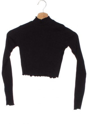 Дамска блуза Pull&Bear, Размер XS, Цвят Черен, Цена 8,80 лв.