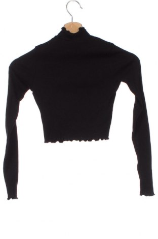 Γυναικεία μπλούζα Pull&Bear, Μέγεθος XS, Χρώμα Μαύρο, Τιμή 10,00 €