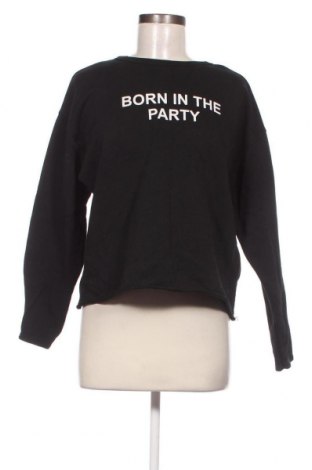 Дамска блуза Zara Trafaluc, Размер L, Цвят Черен, Цена 27,05 лв.