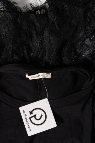 Bluză de femei Pull&Bear, Mărime S, Culoare Negru, Preț 21,60 Lei