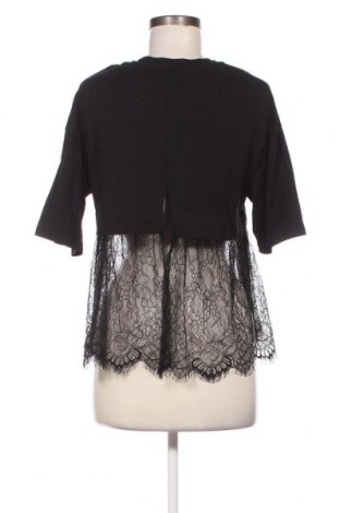 Дамска блуза Pull&Bear, Размер S, Цвят Черен, Цена 7,53 лв.