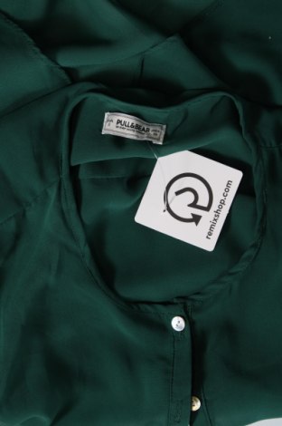Bluză de femei Pull&Bear, Mărime S, Culoare Verde, Preț 49,87 Lei