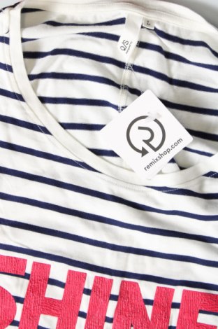 Damen Shirt Q/S by S.Oliver, Größe L, Farbe Weiß, Preis 4,73 €