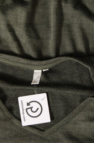 Γυναικεία μπλούζα Q/S by S.Oliver, Μέγεθος XL, Χρώμα Πράσινο, Τιμή 21,03 €