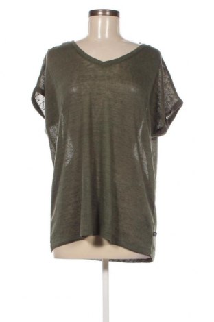 Γυναικεία μπλούζα Q/S by S.Oliver, Μέγεθος XL, Χρώμα Πράσινο, Τιμή 12,62 €