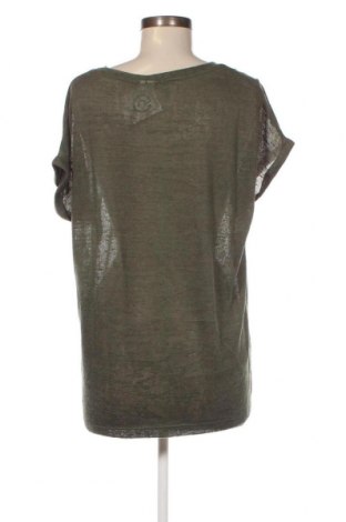 Γυναικεία μπλούζα Q/S by S.Oliver, Μέγεθος XL, Χρώμα Πράσινο, Τιμή 21,03 €
