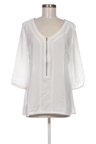 Damen Shirt Q/S by S.Oliver, Größe L, Farbe Weiß, Preis € 7,48