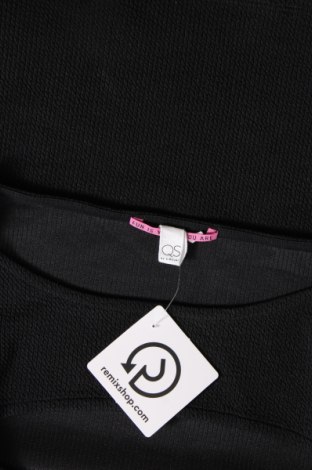 Damen Shirt Q/S by S.Oliver, Größe L, Farbe Schwarz, Preis € 4,73