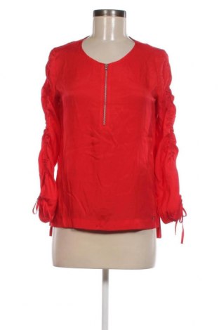 Дамска блуза Q/S by S.Oliver, Размер XS, Цвят Червен, Цена 6,80 лв.