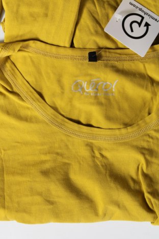Дамска блуза Qiero!, Размер L, Цвят Жълт, Цена 6,65 лв.