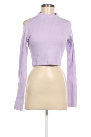 Γυναικεία μπλούζα Reebok, Μέγεθος XS, Χρώμα Βιολετί, Τιμή 33,40 €