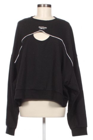Γυναικεία μπλούζα Reebok, Μέγεθος 4XL, Χρώμα Μαύρο, Τιμή 8,35 €