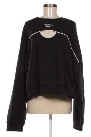 Γυναικεία μπλούζα Reebok, Μέγεθος 4XL, Χρώμα Μαύρο, Τιμή 11,11 €