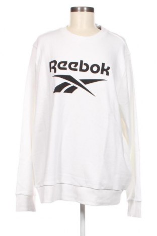 Дамска блуза Reebok, Размер XXL, Цвят Бял, Цена 32,40 лв.