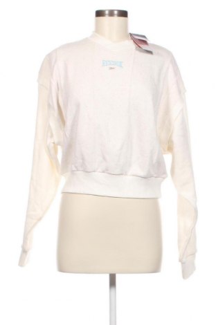 Γυναικεία μπλούζα Reebok, Μέγεθος S, Χρώμα Λευκό, Τιμή 33,40 €