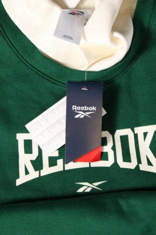 Дамска блуза Reebok, Размер L, Цвят Зелен, Цена 56,98 лв.
