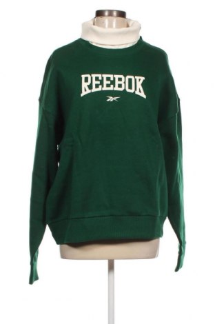 Дамска блуза Reebok, Размер L, Цвят Зелен, Цена 77,00 лв.