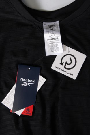 Γυναικεία μπλούζα Reebok, Μέγεθος M, Χρώμα Μαύρο, Τιμή 5,95 €