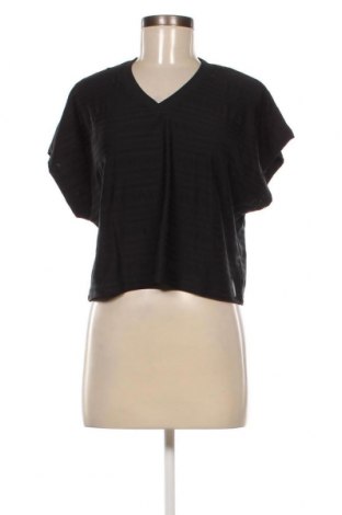 Дамска блуза Reebok, Размер M, Цвят Черен, Цена 11,55 лв.