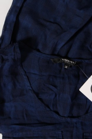 Γυναικεία μπλούζα Reserved, Μέγεθος M, Χρώμα Μπλέ, Τιμή 1,65 €