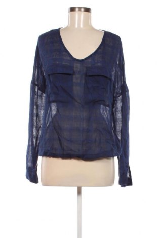 Γυναικεία μπλούζα Reserved, Μέγεθος M, Χρώμα Μπλέ, Τιμή 1,65 €