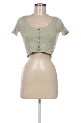 Дамска блуза Reserved, Размер L, Цвят Зелен, Цена 19,04 лв.