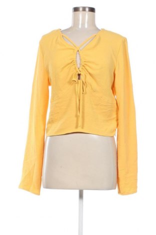 Дамска блуза Reserved, Размер M, Цвят Жълт, Цена 12,39 лв.