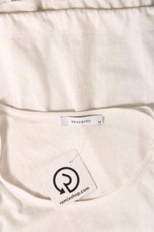 Bluză de femei Reserved, Mărime M, Culoare Alb, Preț 39,30 Lei