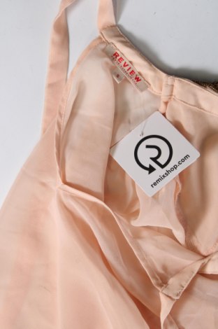 Damen Shirt Review, Größe S, Farbe Beige, Preis 3,55 €