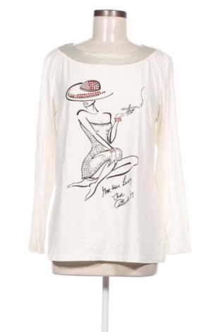 Γυναικεία μπλούζα Ricarda M, Μέγεθος XL, Χρώμα Λευκό, Τιμή 5,83 €