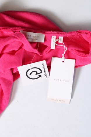 Дамска блуза Rich & Royal, Размер S, Цвят Розов, Цена 37,80 лв.