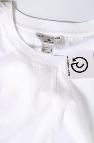 Γυναικεία μπλούζα Rick Cardona, Μέγεθος L, Χρώμα Λευκό, Τιμή 9,92 €