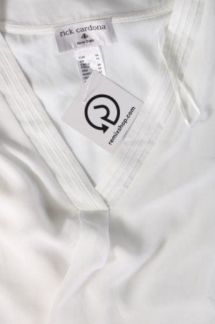 Damen Shirt Rick Cardona, Größe XL, Farbe Weiß, Preis 5,95 €