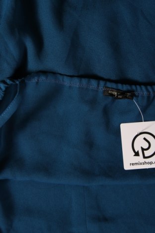 Γυναικεία μπλούζα River Island, Μέγεθος S, Χρώμα Μπλέ, Τιμή 10,78 €