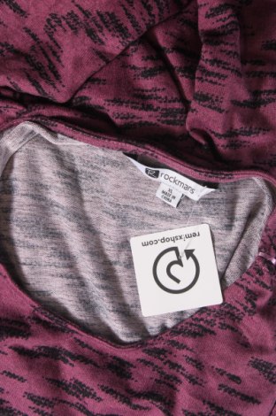 Γυναικεία μπλούζα Rockmans, Μέγεθος XL, Χρώμα Βιολετί, Τιμή 4,42 €