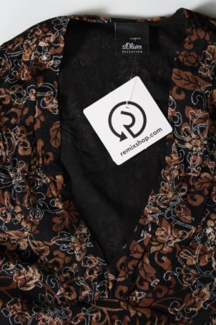 Дамска блуза S.Oliver, Размер M, Цвят Черен, Цена 5,44 лв.