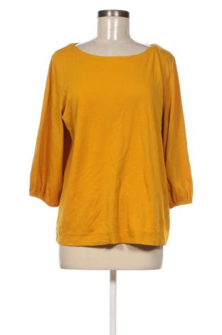 Γυναικεία μπλούζα S.Oliver, Μέγεθος L, Χρώμα Κίτρινο, Τιμή 11,57 €