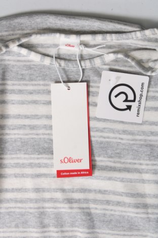 Γυναικεία μπλούζα S.Oliver, Μέγεθος L, Χρώμα Γκρί, Τιμή 13,89 €