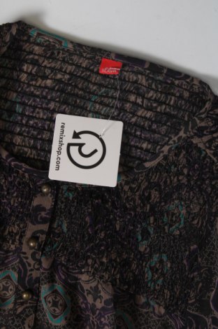 Γυναικεία μπλούζα S.Oliver, Μέγεθος XS, Χρώμα Πολύχρωμο, Τιμή 10,76 €