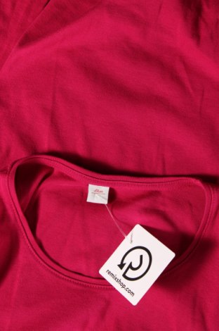 Дамска блуза S.Oliver, Размер M, Цвят Розов, Цена 16,32 лв.