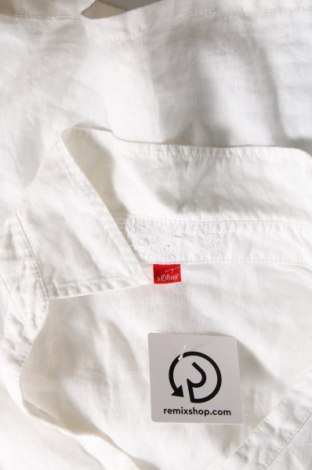 Дамска блуза S.Oliver, Размер L, Цвят Бял, Цена 33,24 лв.