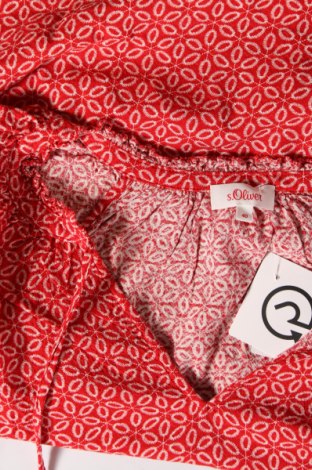 Дамска блуза S.Oliver, Размер M, Цвят Червен, Цена 33,24 лв.